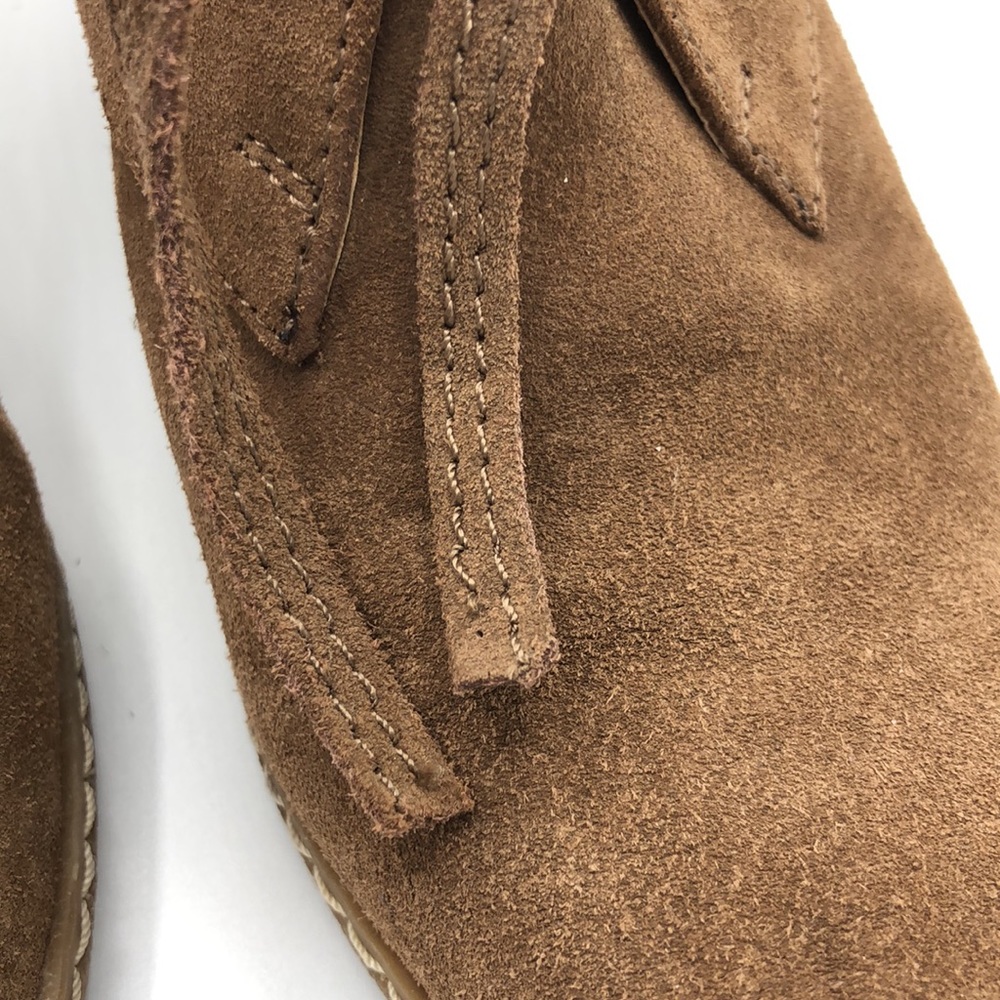 Dolce Vita Suede Wedge Booties Size 9 1/2 - Picture 14 of 14